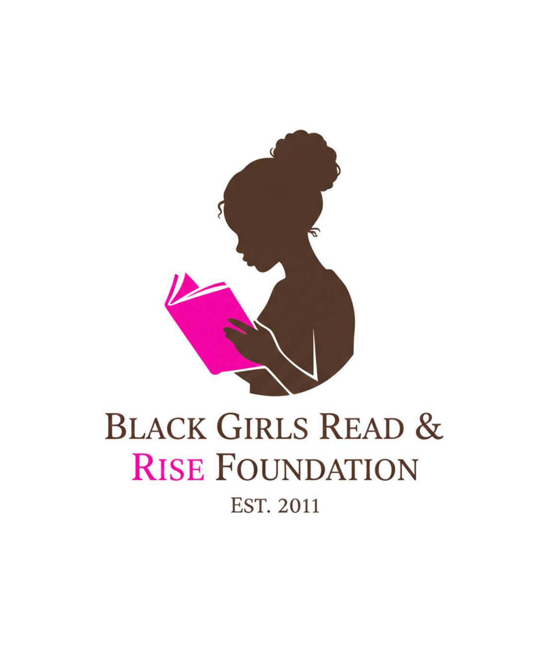 Black Girls Read and Rise Foundation logo