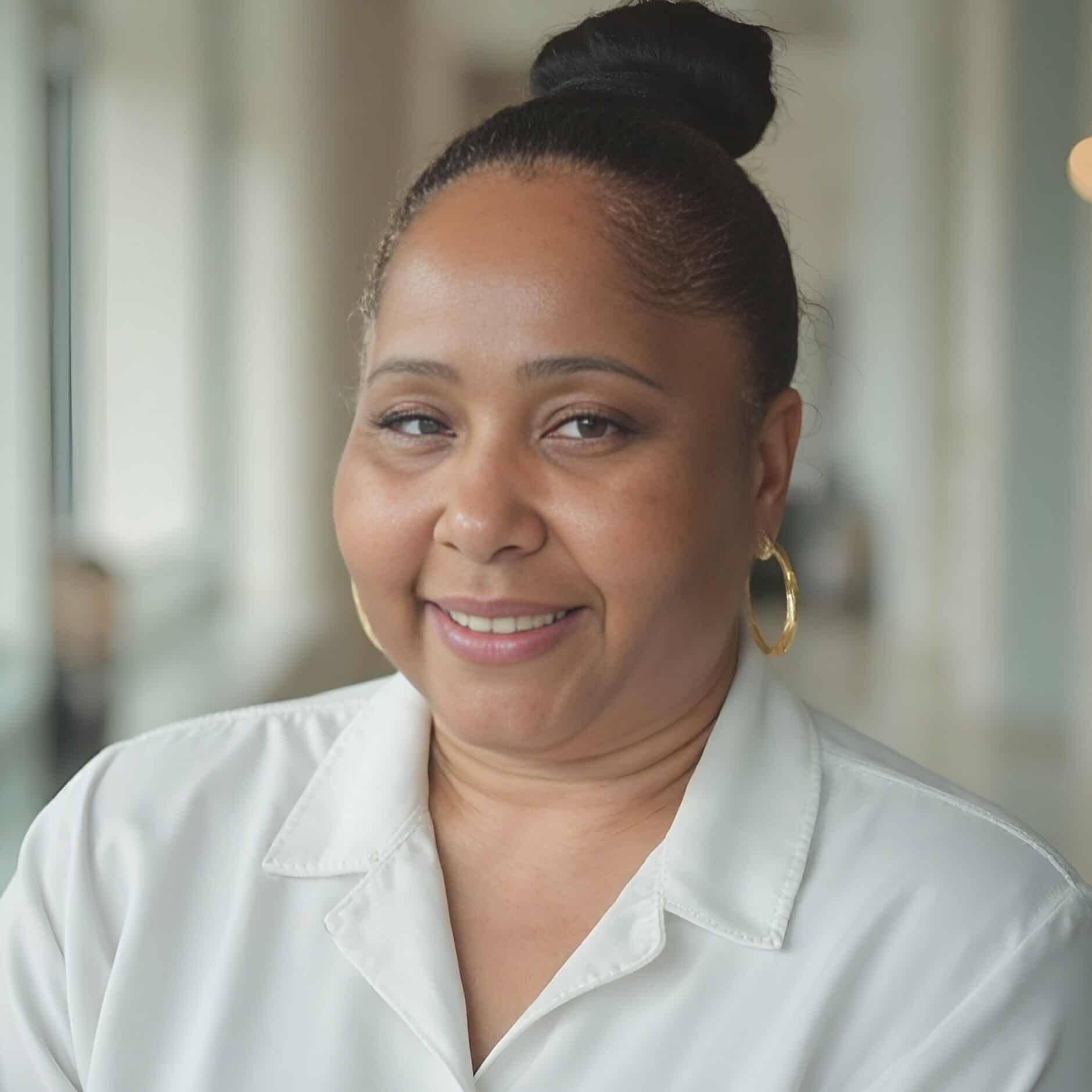 Dr. Louise E. Vincent, founder of Black Girls Read and Rise Foundation